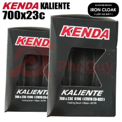 Vỏ KENDA Gấp 700x23 K196 CÓ CHỐNG ĐINH