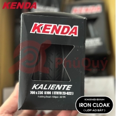 Vỏ KENDA Gấp 700x23 K196 CÓ CHỐNG ĐINH