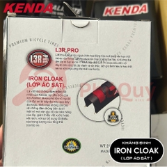 Vỏ KENDA Gấp 700x23 K196 CÓ CHỐNG ĐINH