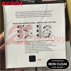 Vỏ KENDA Gấp 700x23 K196 CÓ CHỐNG ĐINH
