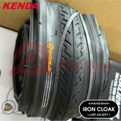 Vỏ KENDA Gấp 700x23 K196 CÓ CHỐNG ĐINH