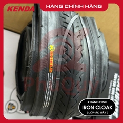 Vỏ KENDA Gấp 700x23 K196 CÓ CHỐNG ĐINH