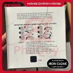 Vỏ KENDA Gấp 700x23 K196 CÓ CHỐNG ĐINH