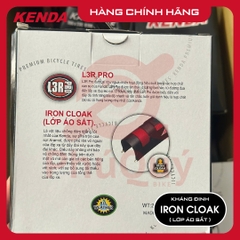 Vỏ KENDA Gấp 700x23 K196 CÓ CHỐNG ĐINH