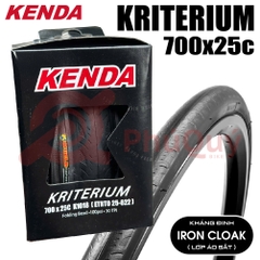 Vỏ KENDA Gấp 700x25 K1018 CÓ CHỐNG ĐINH
