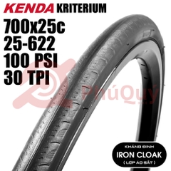 Vỏ KENDA Gấp 700x25 K1018 CÓ CHỐNG ĐINH