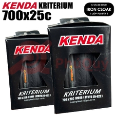 Vỏ KENDA Gấp 700x25 K1018 CÓ CHỐNG ĐINH