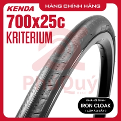 Vỏ Xe Đạp KENDA KRITERIUM K1080 700x25c