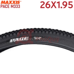 Vỏ Maxxis 26x1.95 chữ trắng M333 VN (VAT)