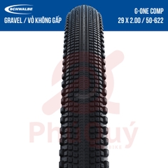 Vỏ SCHWALBE 29x2.00 G-ONE COMP