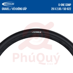 Vỏ SCHWALBE 29x2.00 G-ONE COMP
