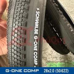 Vỏ SCHWALBE 29x2.0 G-ONE COMP