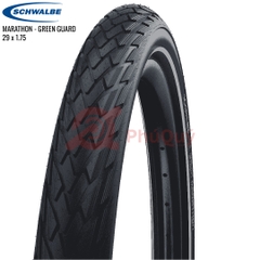 Vỏ Schwalbe 29x1.75 MARATHON Greenguard Không Talon