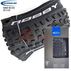 Vỏ Schwalbe 29x2.25 NOBBY NIC EVO GẤP TUBELESS