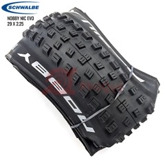 Vỏ Schwalbe 29x2.25 NOBBY NIC EVO GẤP TUBELESS
