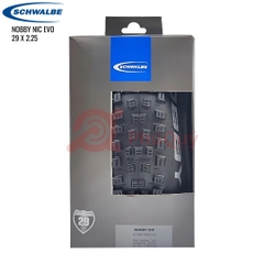 Vỏ Schwalbe 29x2.25 NOBBY NIC EVO GẤP TUBELESS