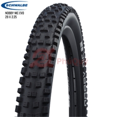 Vỏ Schwalbe 29x2.25 NOBBY NIC EVO GẤP TUBELESS