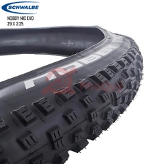 Vỏ Schwalbe 29x2.25 NOBBY NIC EVO GẤP TUBELESS