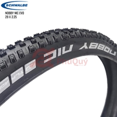 Vỏ Schwalbe 29x2.25 NOBBY NIC EVO GẤP TUBELESS