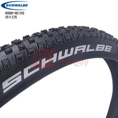 Vỏ Schwalbe 29x2.25 NOBBY NIC EVO GẤP TUBELESS