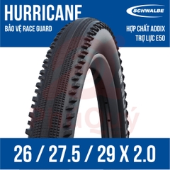 VỎ SCHWALBE  HURRICANE