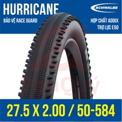 VỎ SCHWALBE  HURRICANE