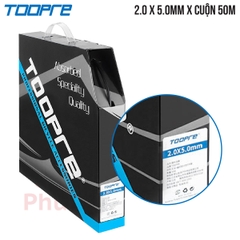 DÂY THẮNG DẦU TOOPRE 2.0x5.0 DÙNG CHO SHIMANO BH50 - BH90 , SRAM, AVID ( 1 hộp 50m)