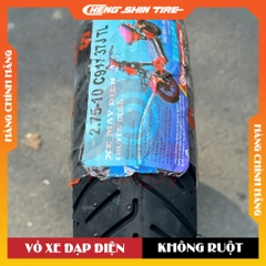 Vỏ Xe Điện Cheng Shin 2.75-10 C917 37J Không Dùng Ruột (VAT)