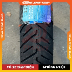Vỏ Xe Điện Cheng Shin 2.75-10 C917 37J Không Dùng Ruột (VAT)