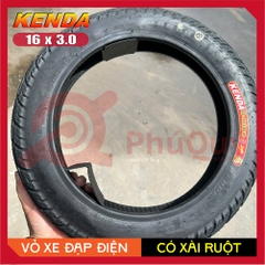 Vỏ KENDA 16x3.0 Có Xài Ruột (76-305)