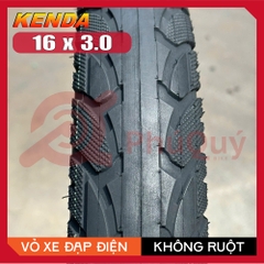 Vỏ KENDA 16x3.0 KHÔNG XÀI RUỘT