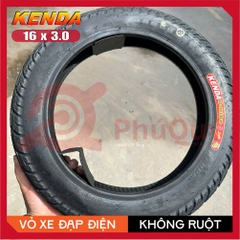 Vỏ KENDA 16x3.0 KHÔNG XÀI RUỘT