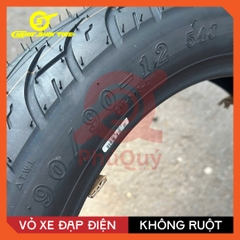 VỎ XE ĐIỆN CHENG SHIN 90/90-12 CM515 KHÔNG DÙNG RUỘT (Vinfat)