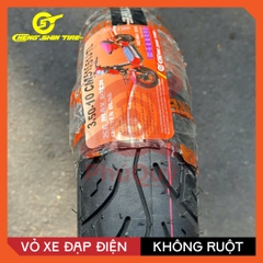 VỎ XE ĐIỆN CHENG SHIN 3.50-10 CM515 KHÔNG DÙNG RUỘT