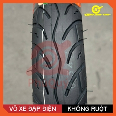 VỎ XE ĐIỆN CHENG SHIN 2.75-10 CM515  37J KHÔNG DÙNG RUỘT