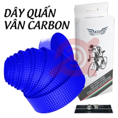 Dây Quấn KIVI Vân Carbon Đỏ / Xanh Có Hộp