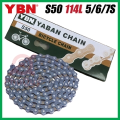 Sên YBN S50 114L Dùng 5/6/7 Tốc