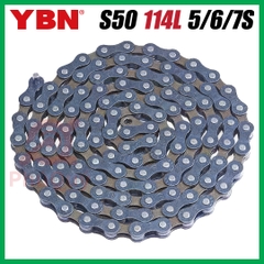 Sên YBN S50 114L Dùng 5/6/7 Tốc