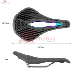 Yên 3D Rãnh Giữa Đổi Màu PROMEND
