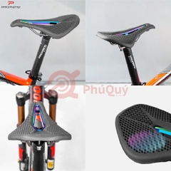 Yên 3D Rãnh Giữa Đổi Màu PROMEND