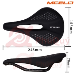 Yên MTB MCELO CÓ RẢNH GIỮA BẢN LỚN ĐẾ và Gọng CARBON