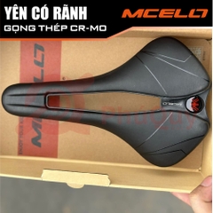Yên Mcelo Có Rãnh Giữa Gọng Thép