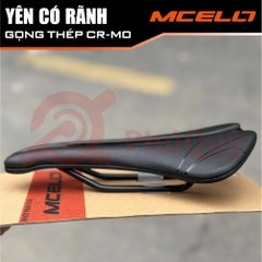 Yên Mcelo Có Rãnh Giữa Gọng Thép