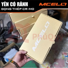 Yên Mcelo Có Rãnh Giữa Gọng Thép