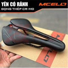 Yên Mcelo Có Rãnh Giữa Gọng Thép