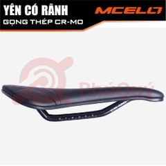Yên Mcelo Có Rãnh Giữa Gọng Thép