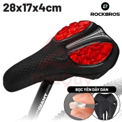 Bọc Yên Silicon Rockbros Đỏ - Dây Dán