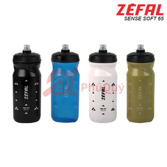 Bình nước xe đạp ZEFAL Sense Soft 65 mẫu mới (VAT)