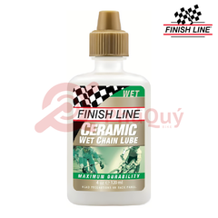 DẦU SÊN ƯỚT XE ĐẠP FINISH LINE CERAMIC WET 120ML