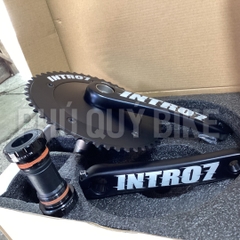 Dĩa Trục Rỗng FixedGear INTRO7 TRACK 49T 144BCD AL7075 Kèm BB